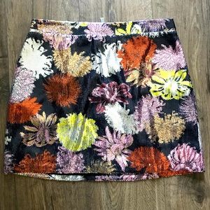 Zara Sequin Mini Skirt